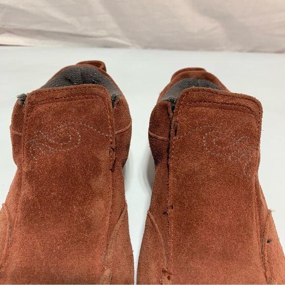 Salomon Contagrip Thinsulate insulation Suede Shoes size 7 - Picture 12 of 15